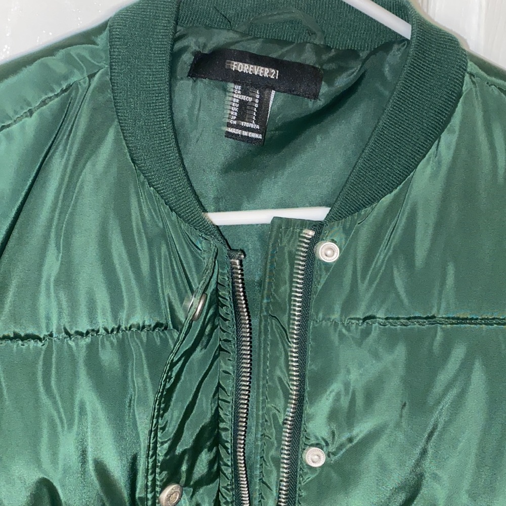 Forever 21 Puffer Jacket - Picture 2 of 3